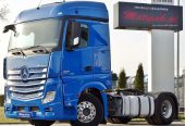 Mercedes-Benz ACTROS 1848 / HYDRAULIKA / EURO 6 / MAŁY PRZEBIEG / ALUFELGI /