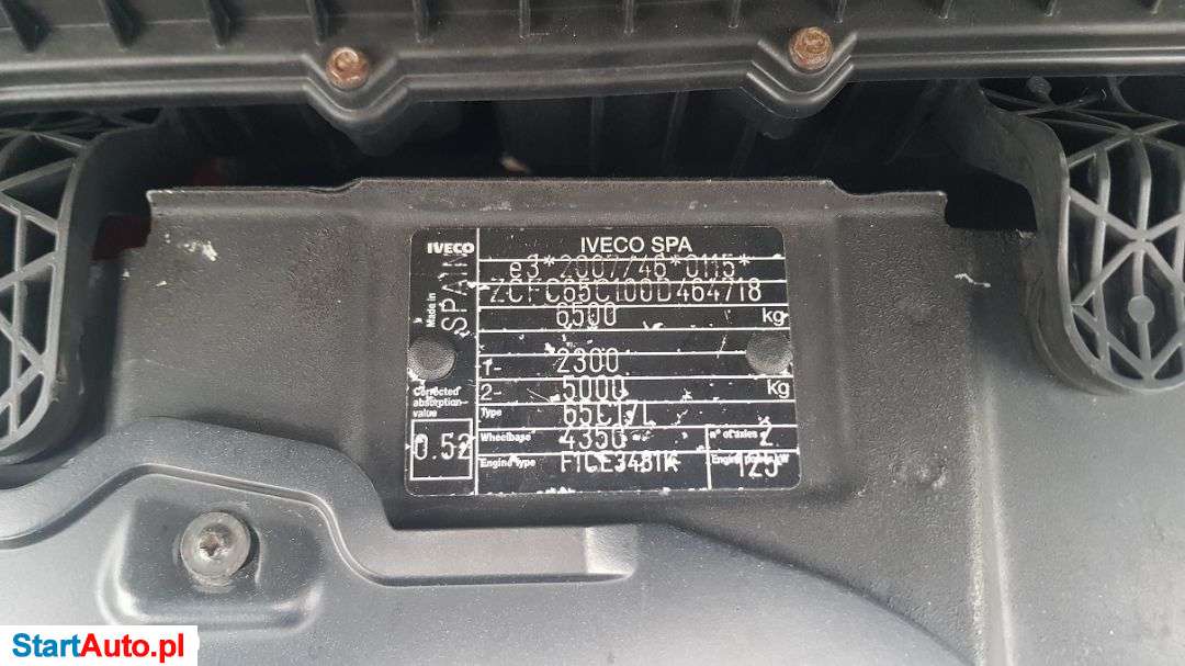 Iveco 65c17 Maxi Carrier Xarios 600 Mt