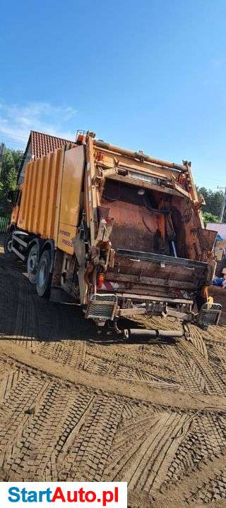 Volvo FM 9 – 260 KM , Śmieciarka, 6×2