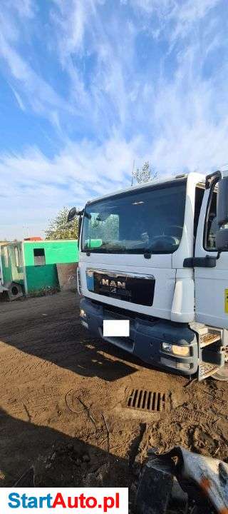 MAN TGM 18.240 Km, Śmieciarka , Stan Idealny, 140 Tys.Km,