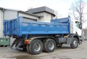 Scania P380 Wywrotka, 2008rok, 6×4, 380KM, BORDMATIC
