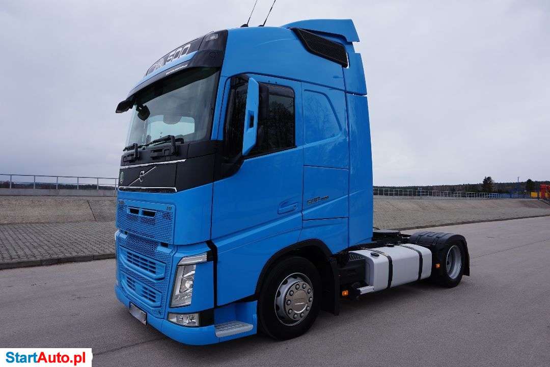 Volvo FH4 500 LOW DECK XENONY SALON PL. JAK NOWY.