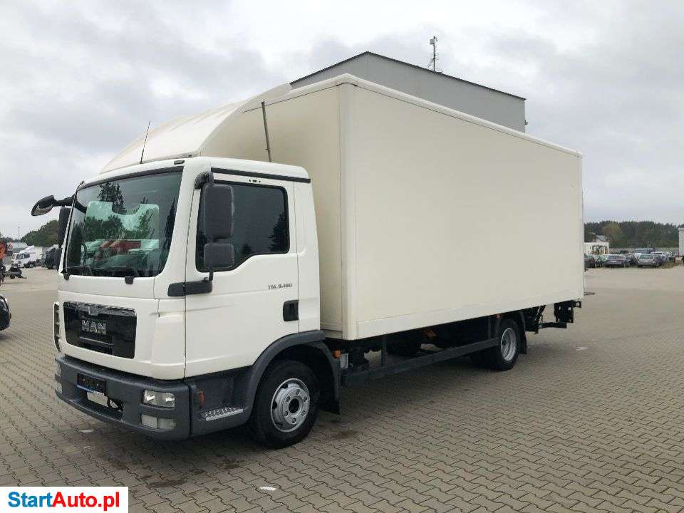 MAN TGL 8.180, EURO 5