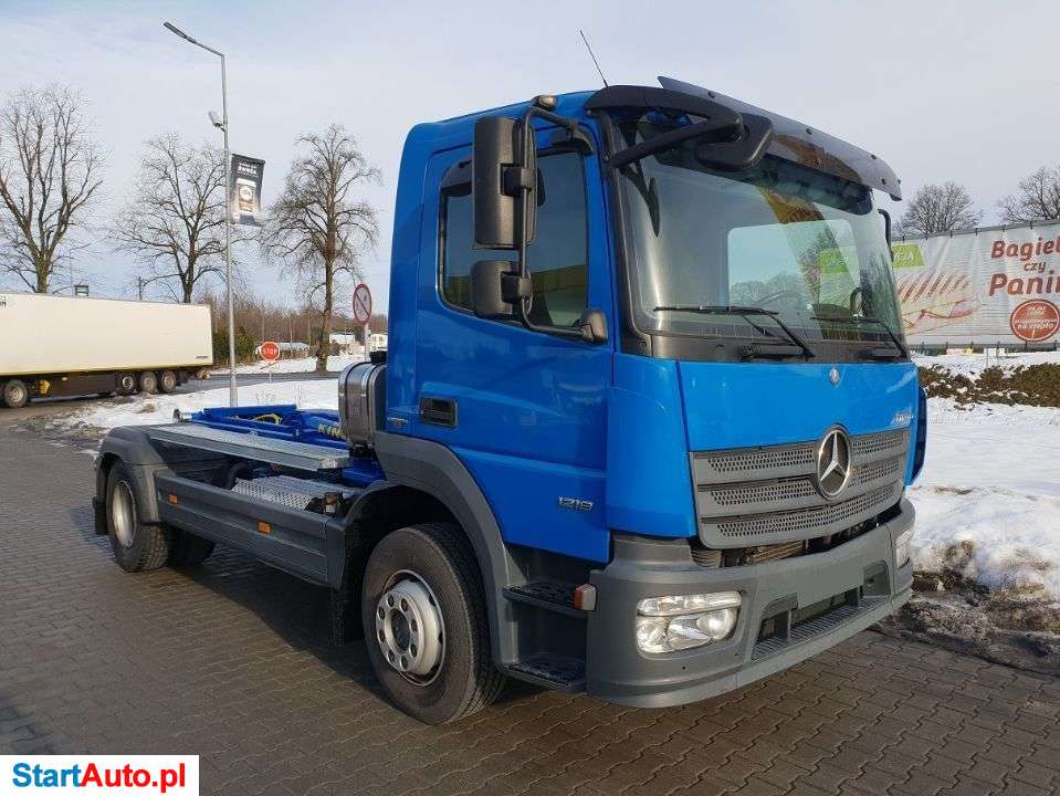 Mercedes-Benz Atego 1218
