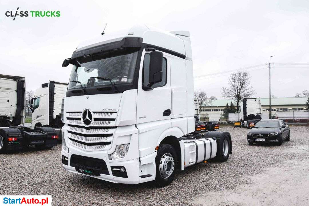 Mercedes-Benz Actros 1845 LS 4×2 BigSpace
