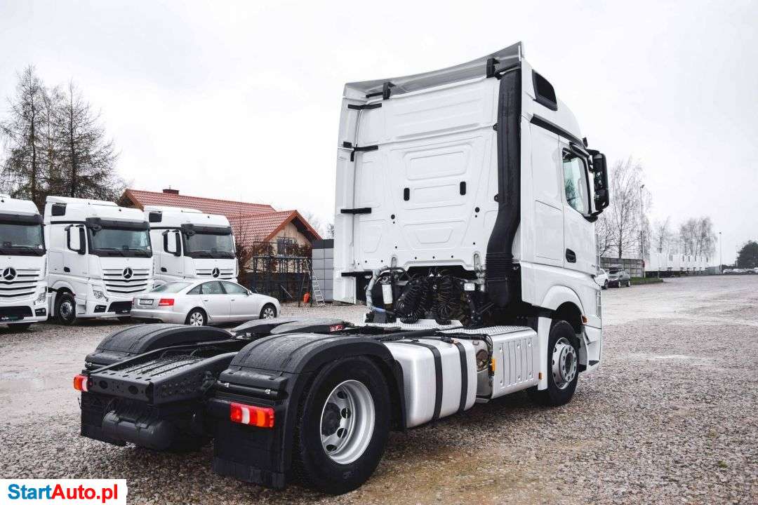 Mercedes-Benz Actros 1845 LS 4×2 BigSpace