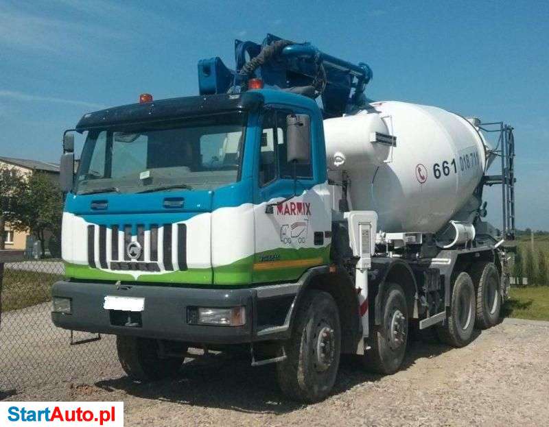 Iveco Astra Veicoli HD7 84 34