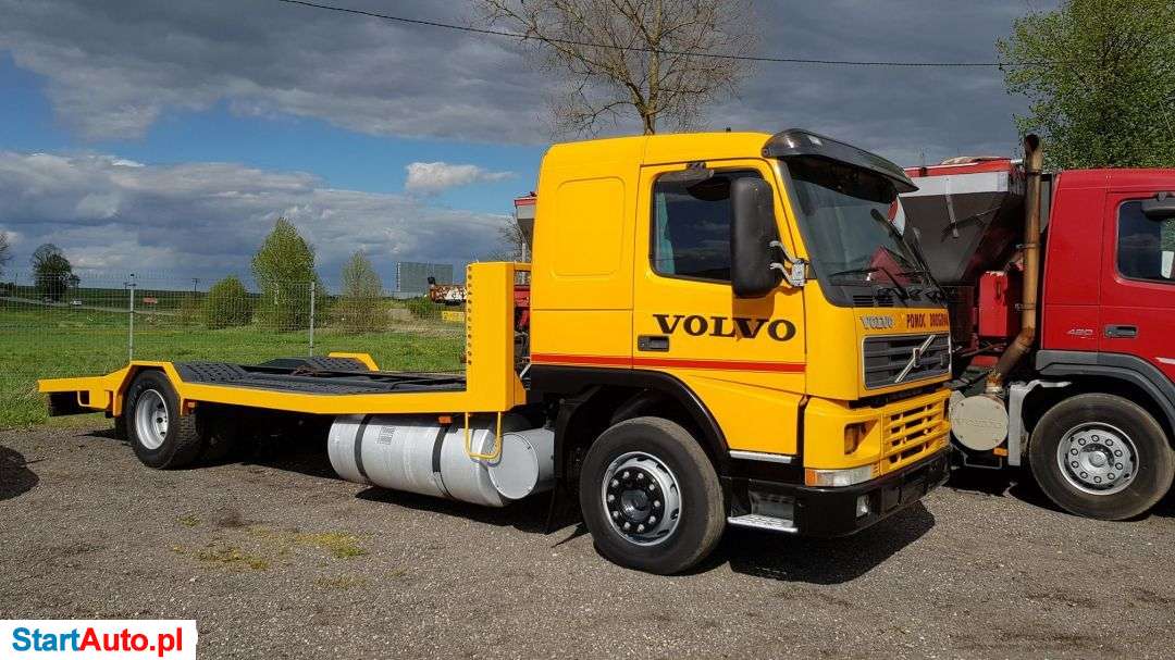Volvo FM 12 420 Pomoc Drogowa Specjalny