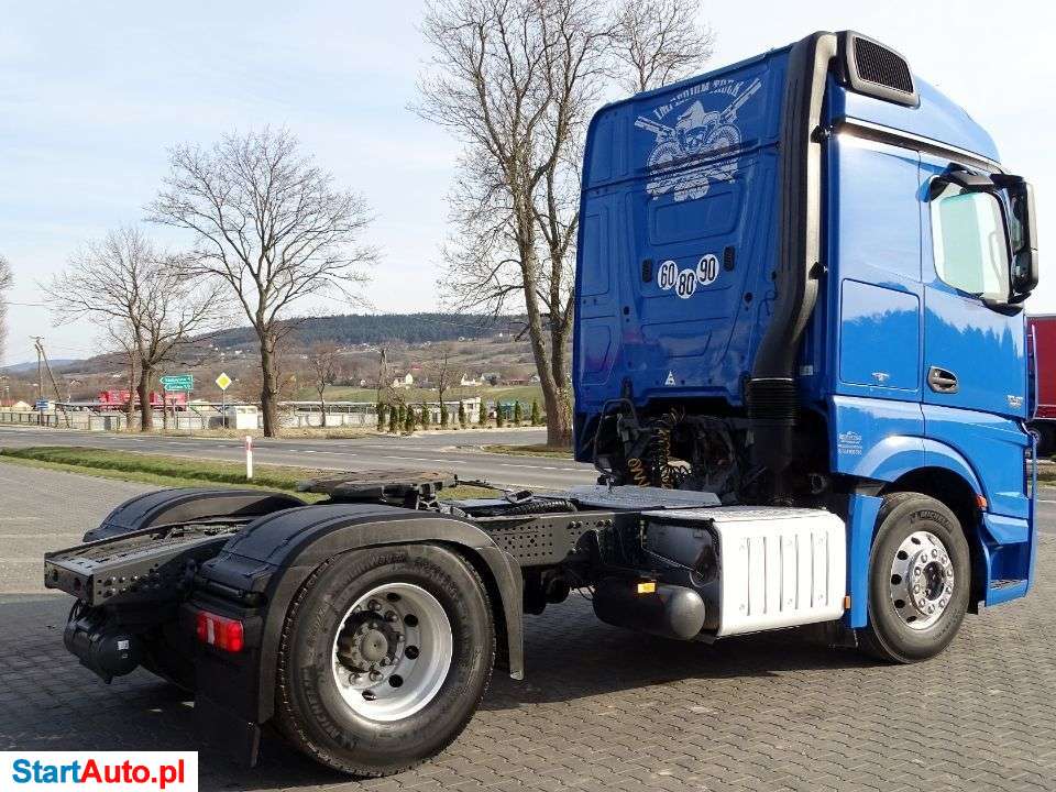 Mercedes-Benz ACTROS 1848 / HYDRAULIKA / EURO 6 / MAŁY PRZEBIEG / ALUFELGI /