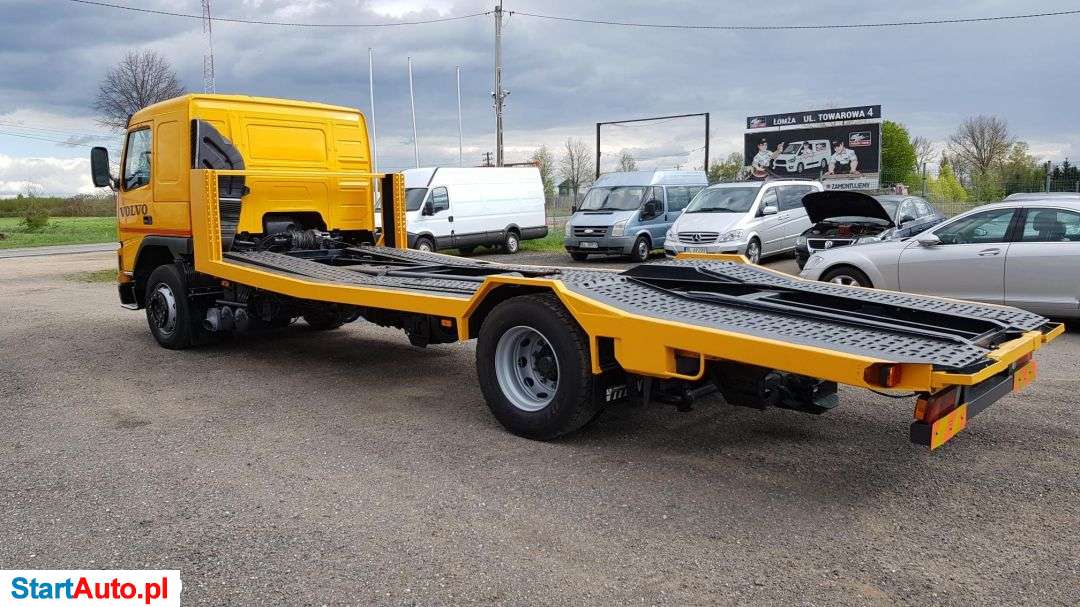 Volvo FM 12 420 Pomoc Drogowa Specjalny