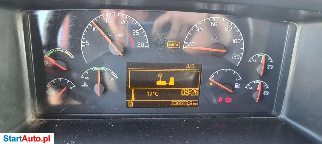 Volvo FM 9 – 260 KM , Śmieciarka, 6×2