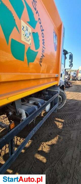 MAN TGM 18.240 Km, Śmieciarka , Stan Idealny, 140 Tys.Km,