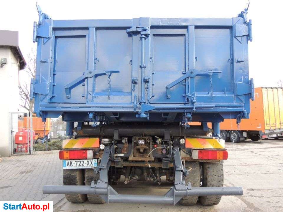 Scania P380 Wywrotka, 2008rok, 6×4, 380KM, BORDMATIC