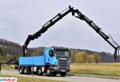 Scania R480 * HIAB377 E-4 HIPRO+JIB100X4 + PILOT * 8×4