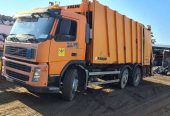 Volvo FM 9 – 260 KM , Śmieciarka, 6×2
