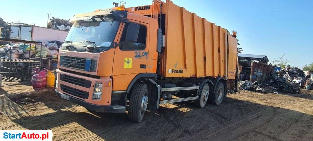 Volvo FM 9 – 260 KM , Śmieciarka, 6×2