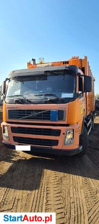 Volvo FM 9 – 260 KM , Śmieciarka, 6×2