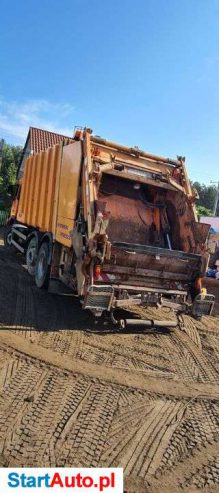 Volvo FM 9 – 260 KM , Śmieciarka, 6×2