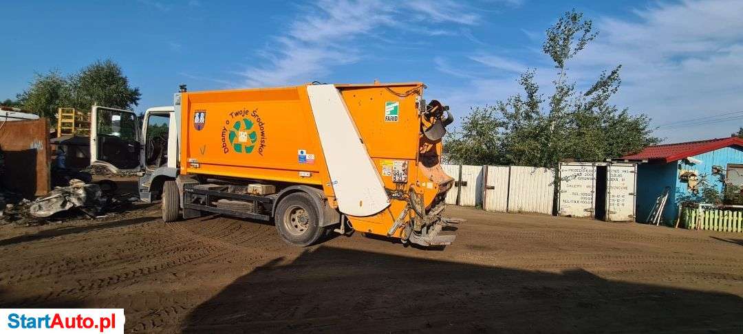 MAN TGM 18.240 Km, Śmieciarka , Stan Idealny, 140 Tys.Km,