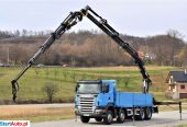 Scania R480 * HIAB377 E-4 HIPRO+JIB100X4 + PILOT * 8×4
