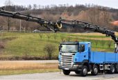 Scania R480 * HIAB377 E-4 HIPRO+JIB100X4 + PILOT * 8×4