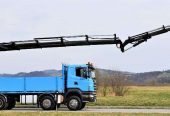 Scania R480 * HIAB377 E-4 HIPRO+JIB100X4 + PILOT * 8×4