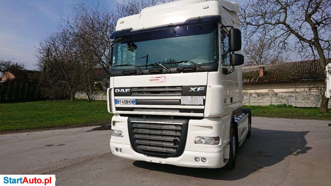 DAF DAF XF 460 Automat Standard Hydraulika Sprowdzony Z FRANCI 2011 730 000 Km Diesel