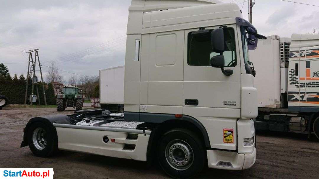DAF DAF XF 460 Automat Standard Hydraulika Sprowdzony Z FRANCI 2011 730 000 Km Diesel