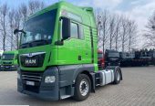 MAN TGX 18.460 E6 RETARDER