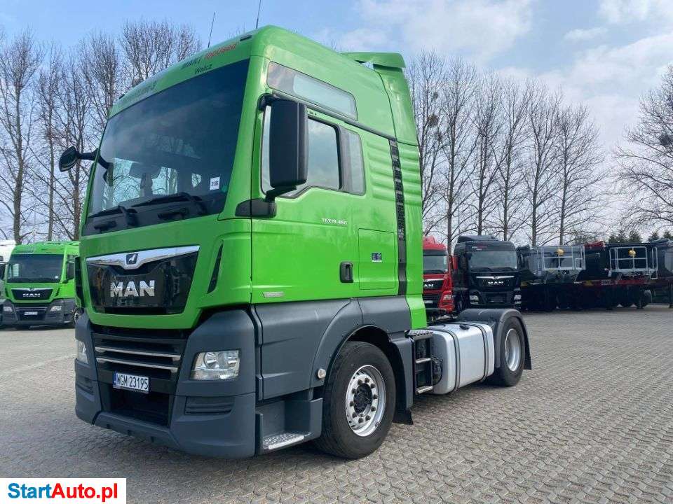 MAN TGX 18.460 E6 RETARDER