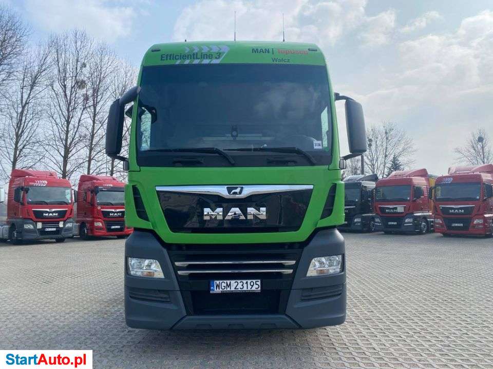 MAN TGX 18.460 E6 RETARDER