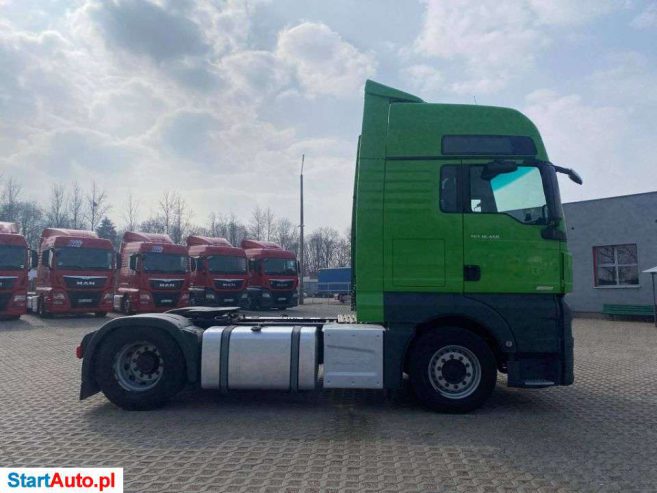 MAN TGX 18.460 E6 RETARDER