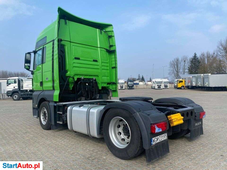 MAN TGX 18.460 E6 RETARDER