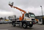 MAN TGM 13.250 4×4 Zwyżka 21M