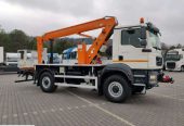 MAN TGM 13.250 4×4 Zwyżka 21M