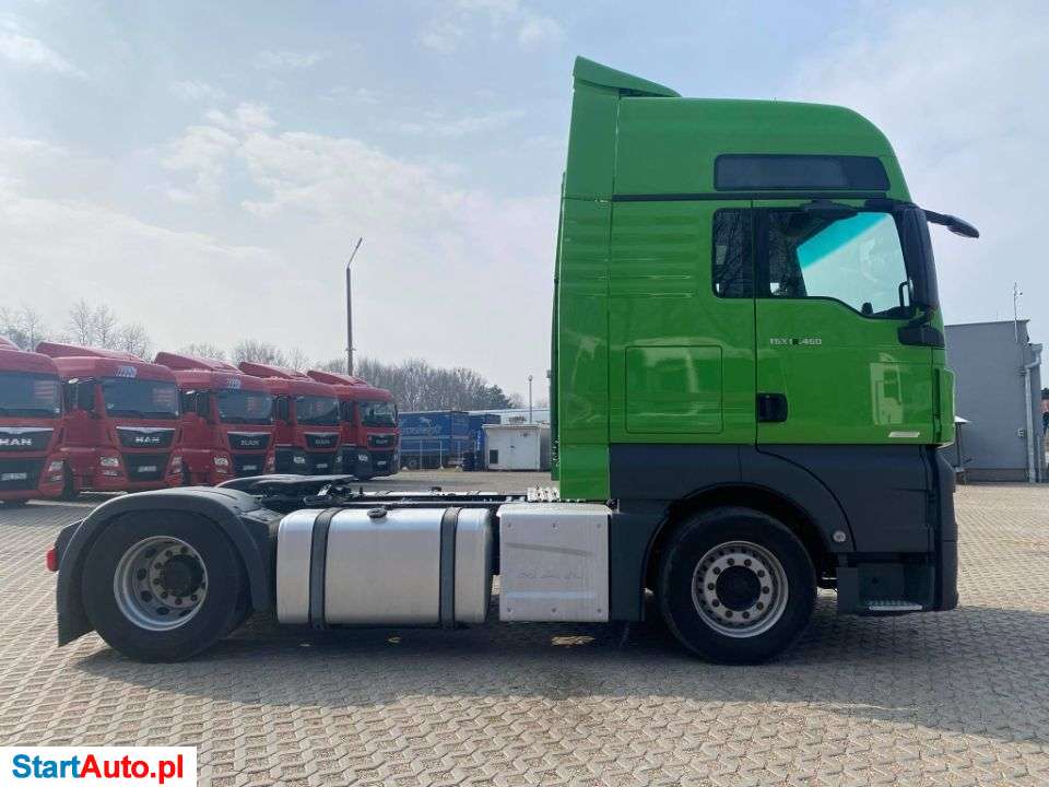 MAN TGX 18.460 E6 RETARDER