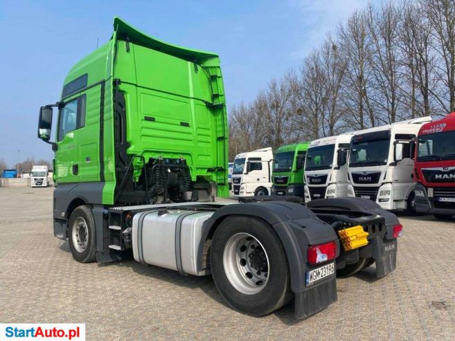 MAN TGX 18.460 E6 RETARDER