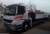 Mercedes-Benz Atego 1218 Kontener Winda