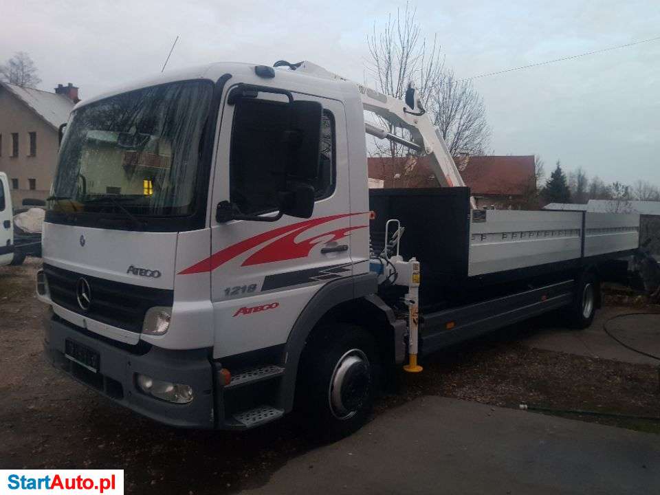 Mercedes-Benz Atego 1218 Kontener Winda