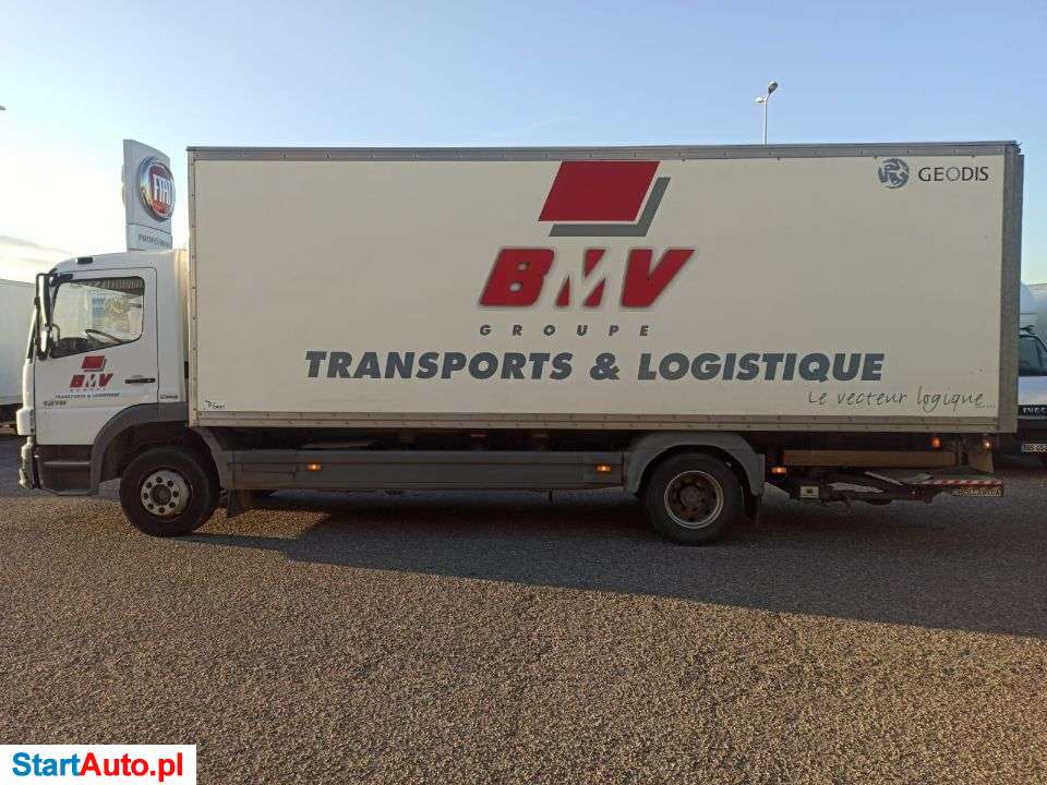 Mercedes-Benz Atego 1218 Kontener Winda