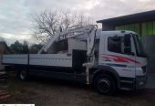 Mercedes-Benz Atego 1218 Kontener Winda