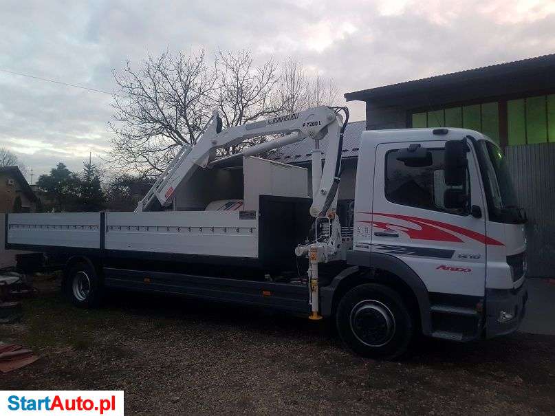 Mercedes-Benz Atego 1218 Kontener Winda