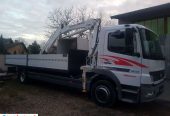 Mercedes-Benz Atego 1218 Kontener Winda