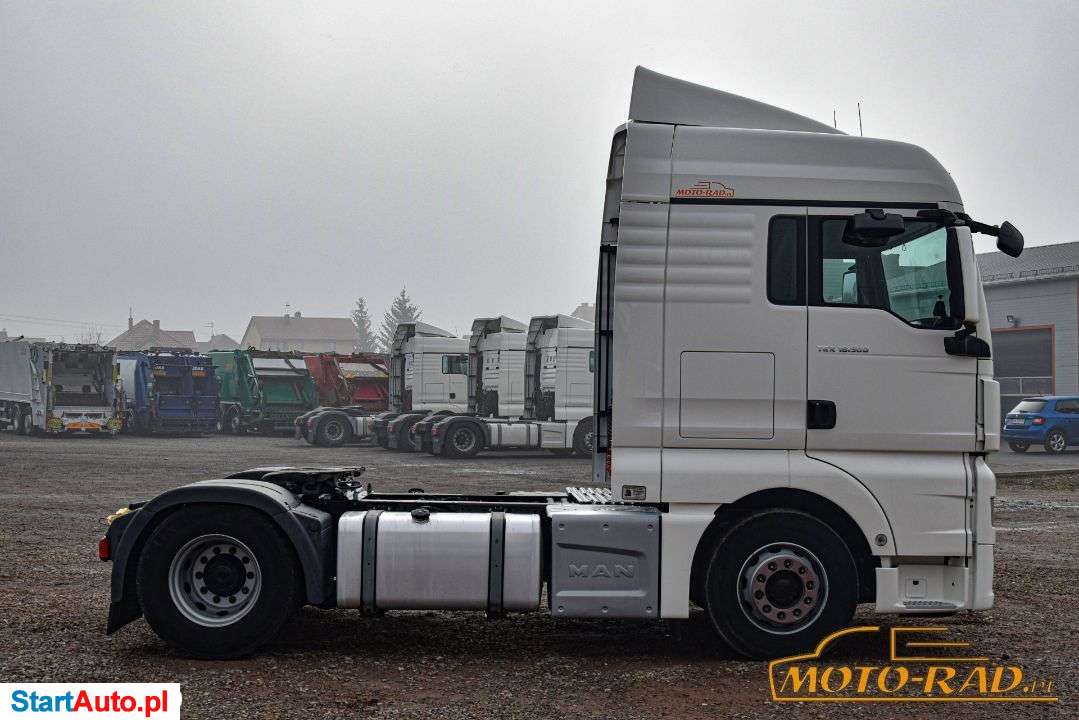 MAN TGX 18.500 / EURO 6 / XLX / NOWY MODEL / INTARDER / AKT. TEMPOMAT / NISKI PRZEBIEG / SERWIS MAN TOP USED / WERSJA PREMIUM / STAN IDEALNY