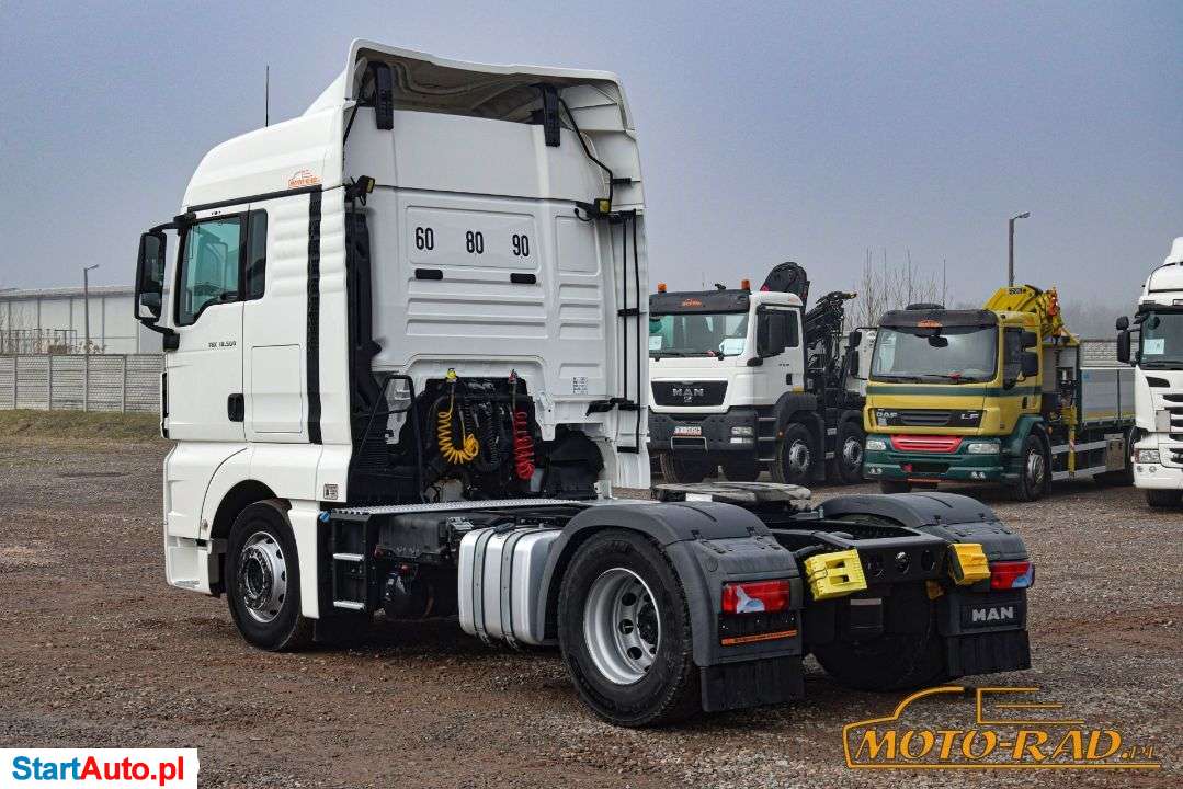 MAN TGX 18.500 / EURO 6 / XLX / NOWY MODEL / INTARDER / AKT. TEMPOMAT / NISKI PRZEBIEG / SERWIS MAN TOP USED / WERSJA PREMIUM / STAN IDEALNY