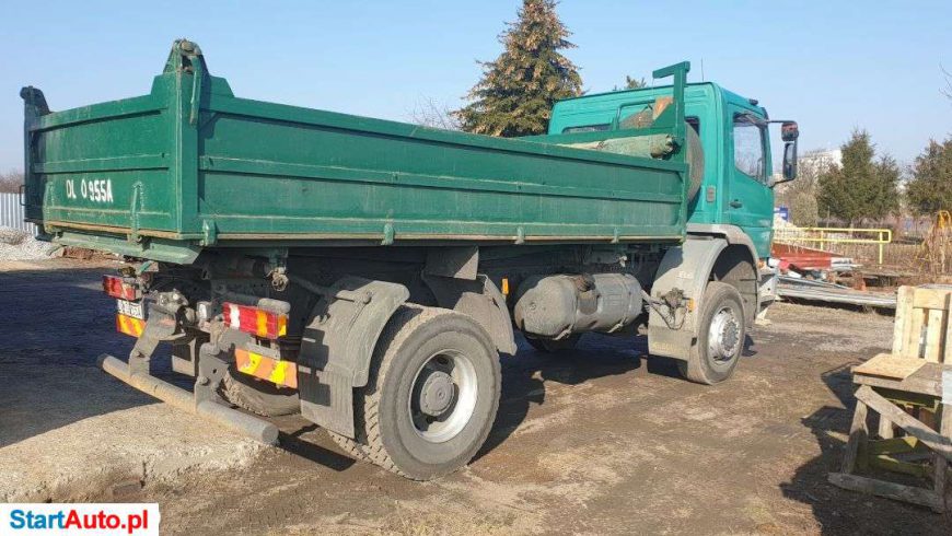 Mercedes-Benz ATEGO 1828 4×4