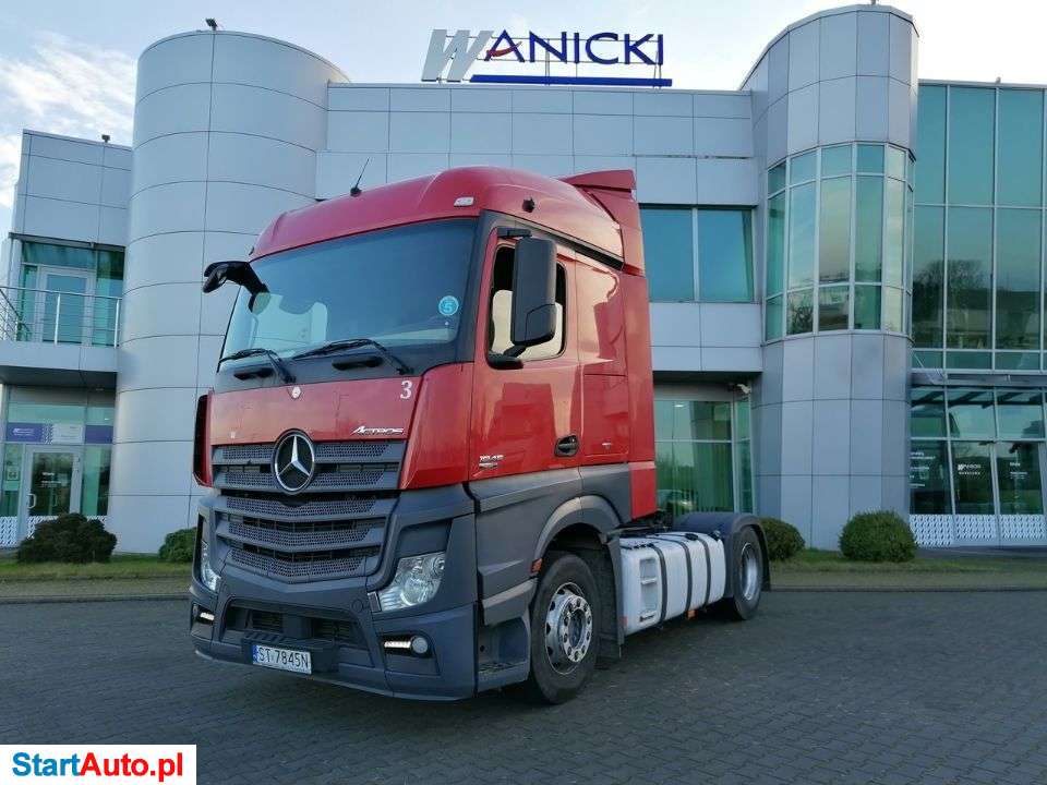 Mercedes-Benz Actros 1845