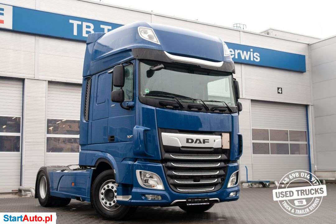 DAF XF 480 FT INTARDER, ORYGINALNY PRZEBIEG
