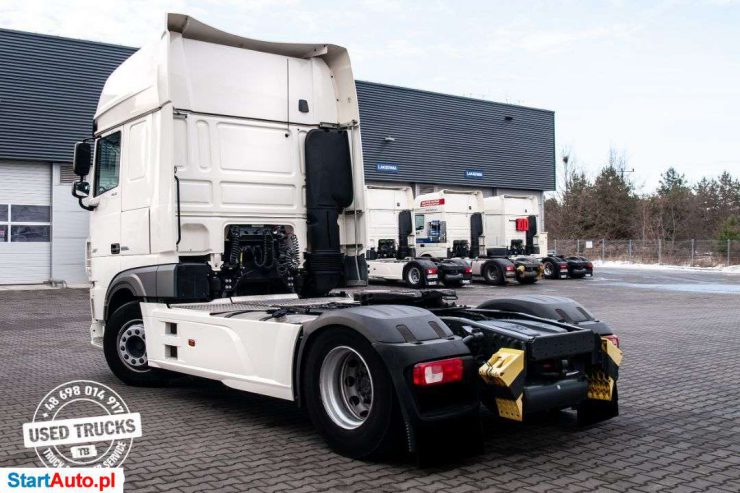 DAF XF 480 FT PURE EXCELLENCE, KLIMATYZACJA POSTOJOWA
