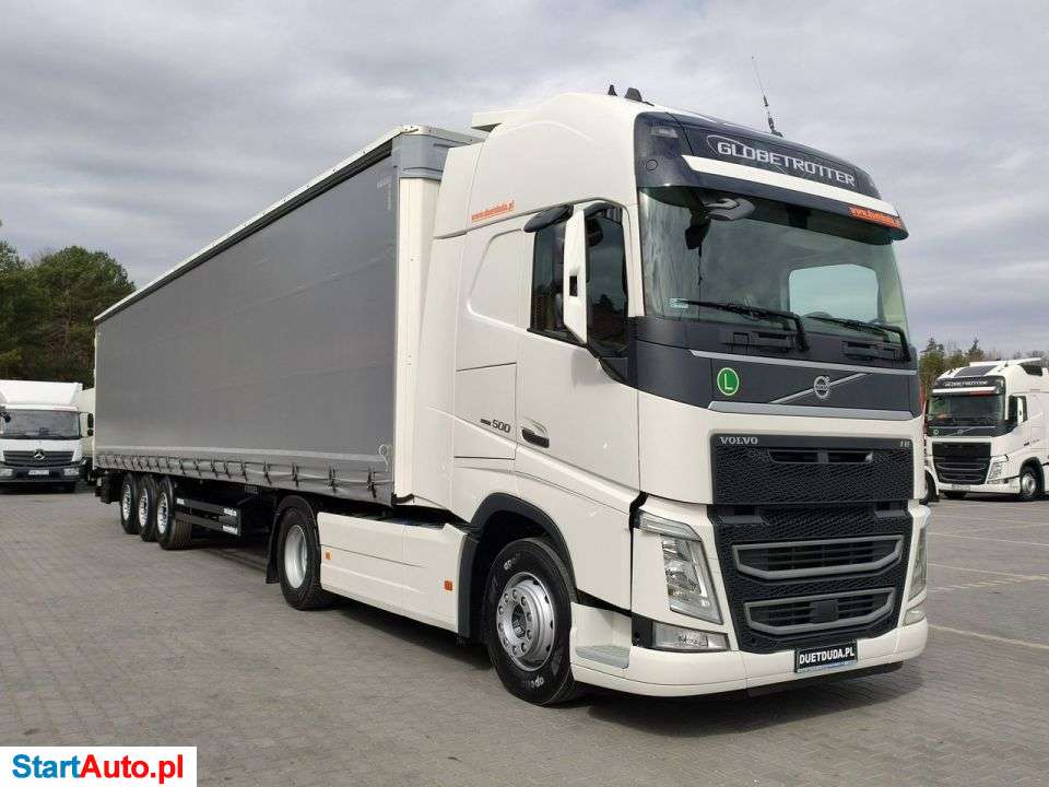 Volvo FH4 XXL 500 Euro 6 Common RAIL !!!